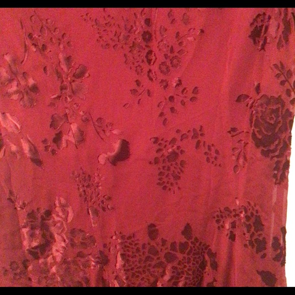 Papelle red size 14P dress - Picture 8 of 8